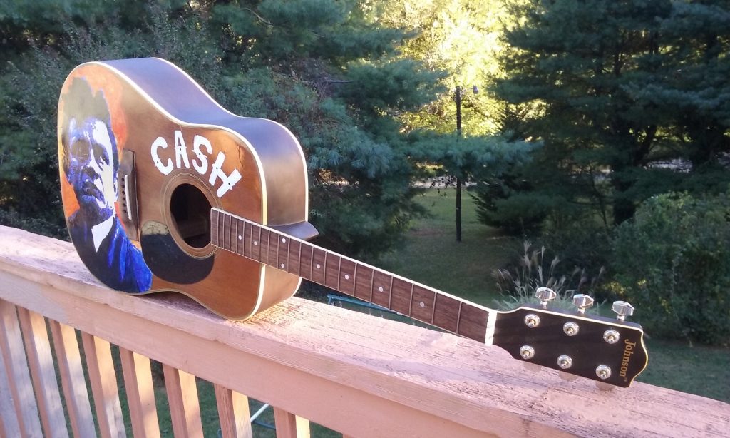 Johnny Cash guitar