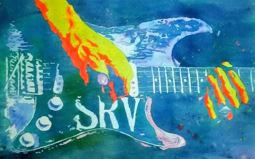 Stevie Ray Vaughan Painting number 2