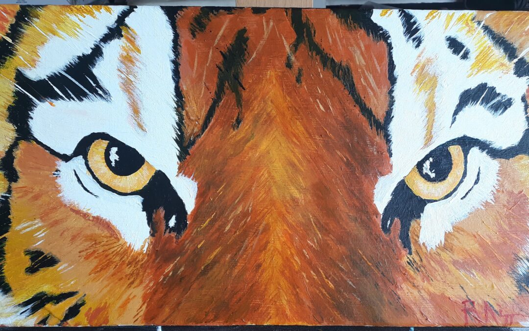 Tiger Eyes